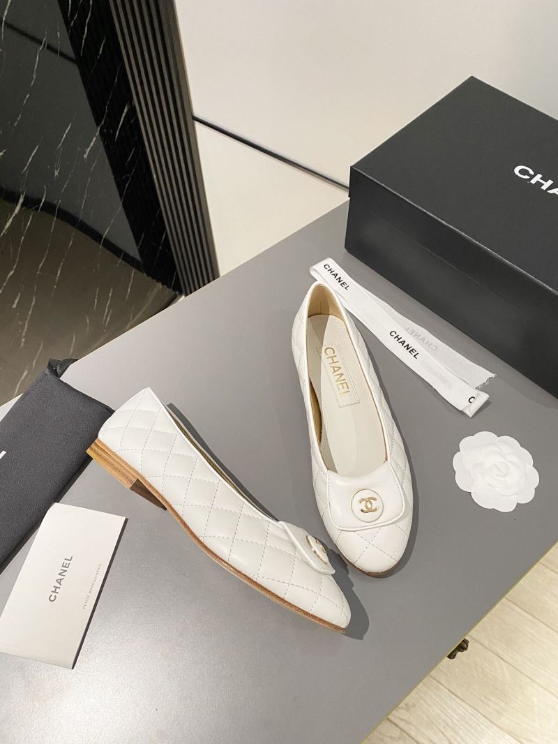 Chanel Flat Shoes